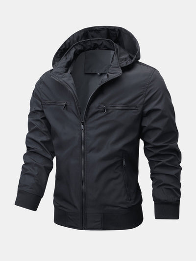 River | Detachable Hooded Jacket