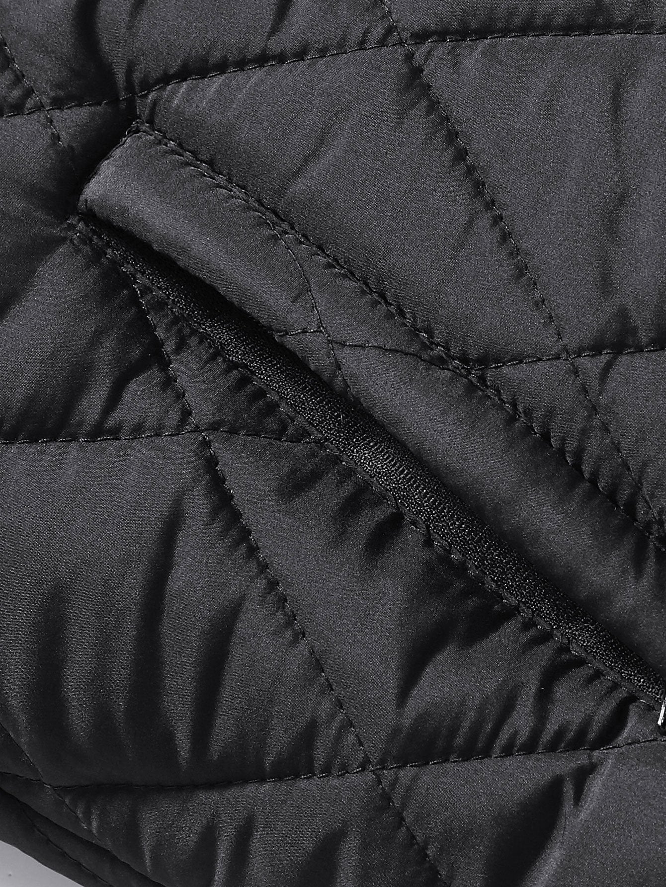Orion | Teddy Lined Detachable Hooded Quilted Coat