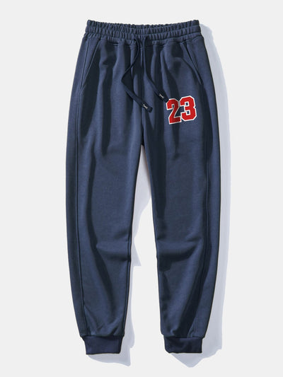Gerardo® | Number 23 Print Jogging Pants