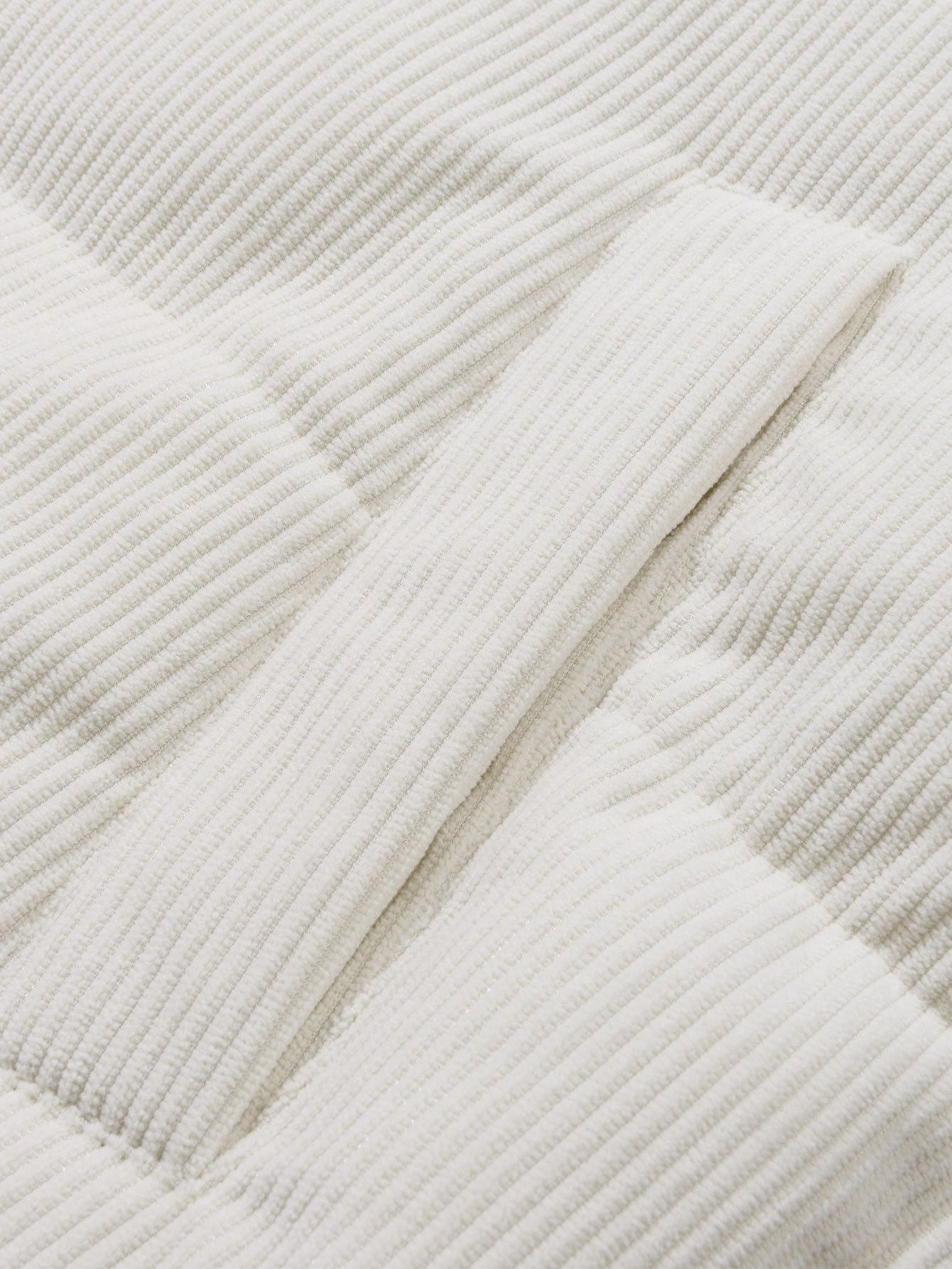 Guillermo | Reversible Teddy Fleece Corduroy Coat