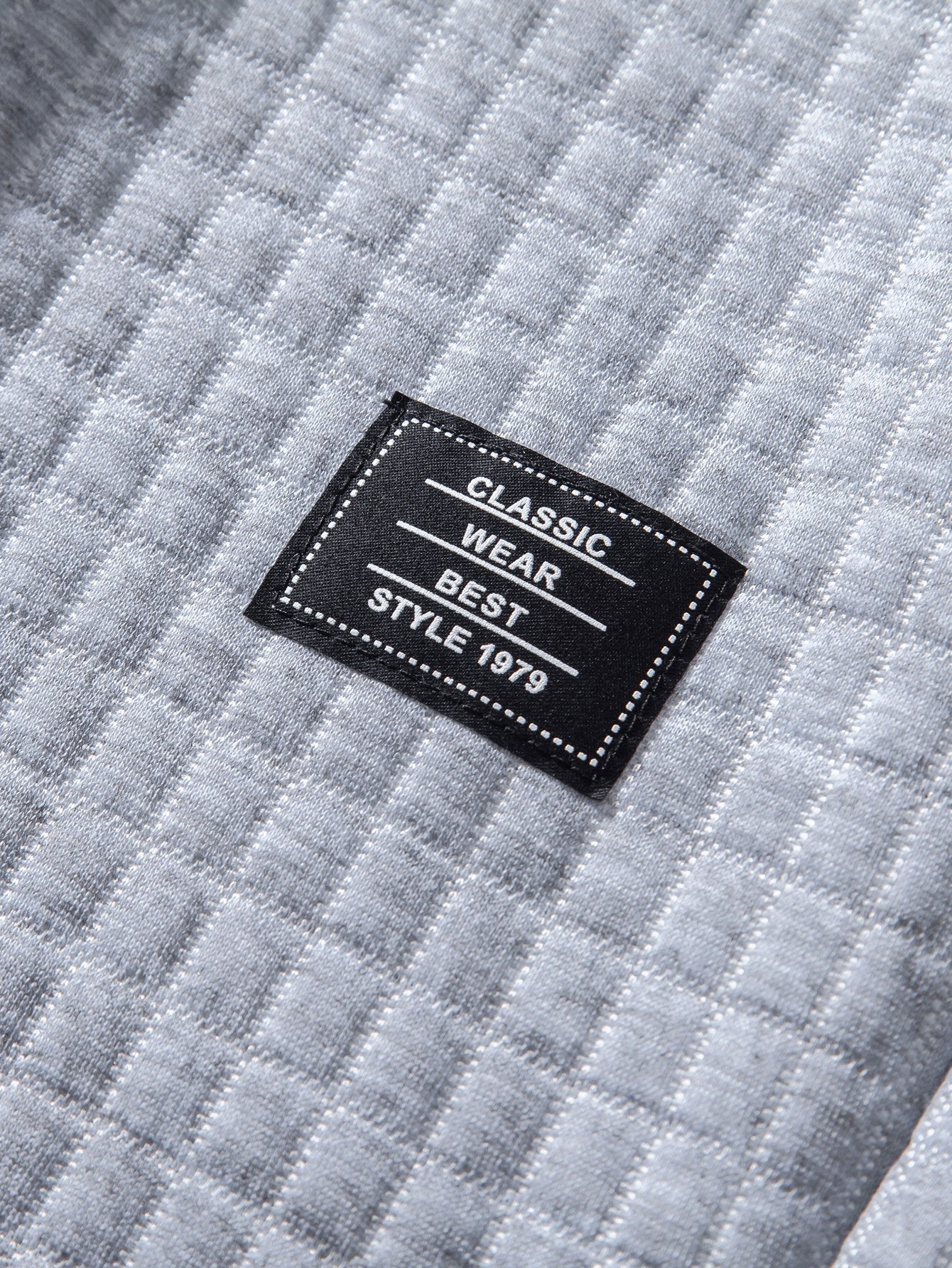 Gustavo® | Drawstring Waffle Jogger Pants