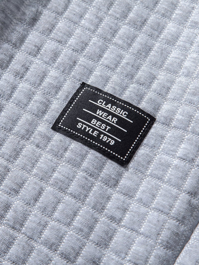 Gustavo® | Drawstring Waffle Jogger Pants