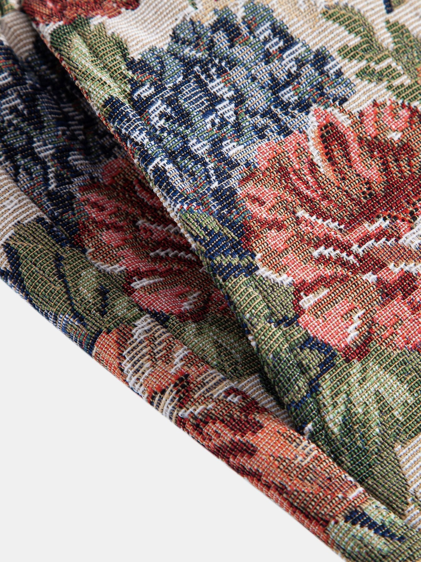 Axl® | Floral Jacquard Shorts