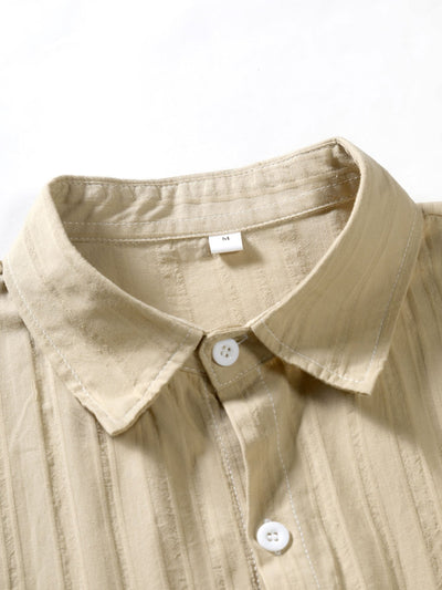 Asim® | Striped Jacquard Shirt
