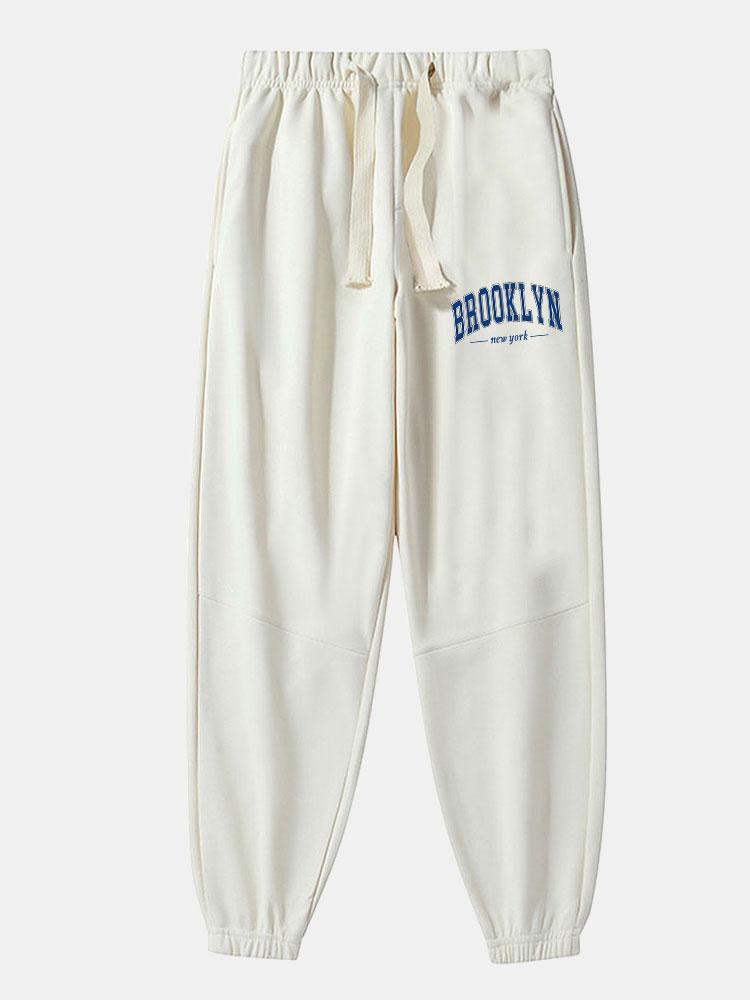 Balu® | Brooklyn Print Cotton Blend Jogger Pants