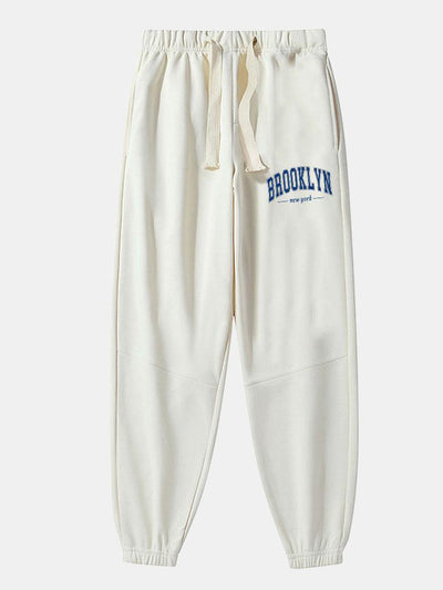 Balu® | Brooklyn Print Cotton Blend Jogger Pants