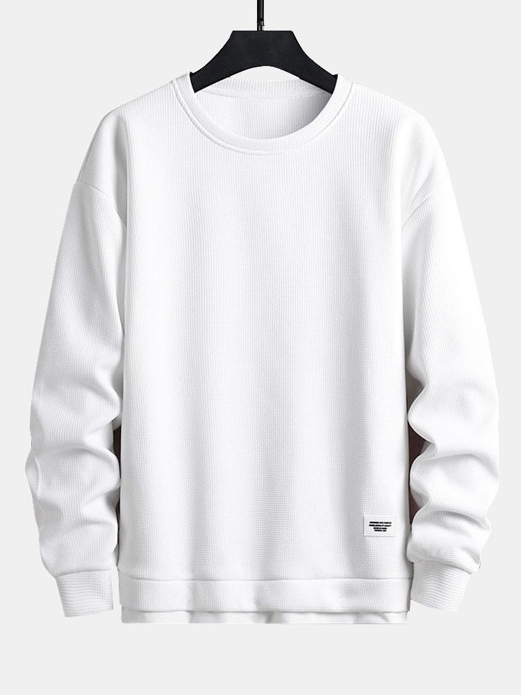 Trevor® | Two Layer Waffle Sweatshirt