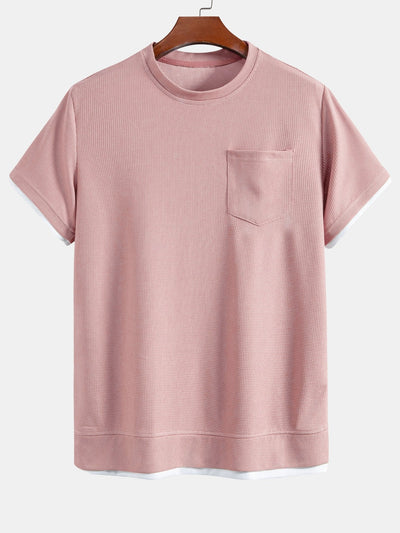 Víctor® | 2 In 1 Waffle T-Shirt & Shorts