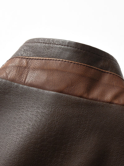 Mario | PU Leather Jacket