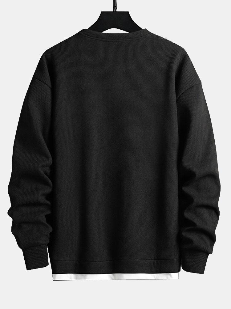 Trevor® | Two Layer Waffle Sweatshirt