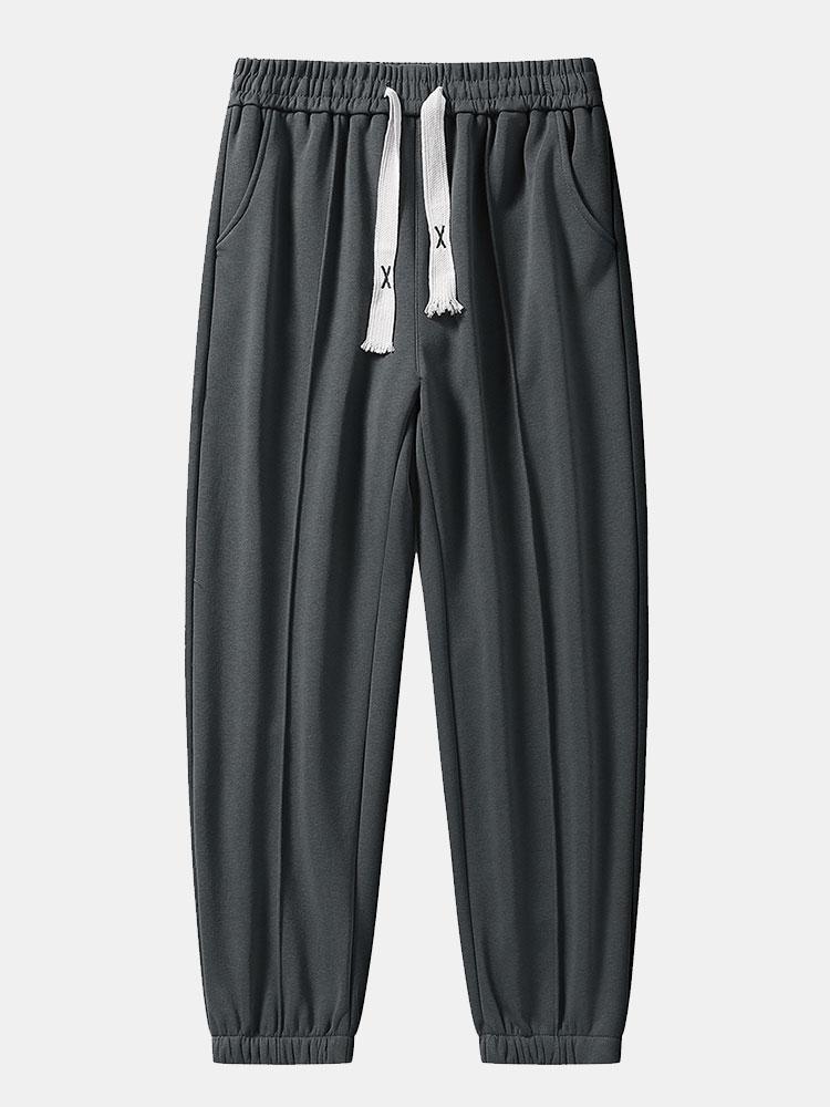 Isaac® | 3 Pieces Jogger Pants With Pintuck