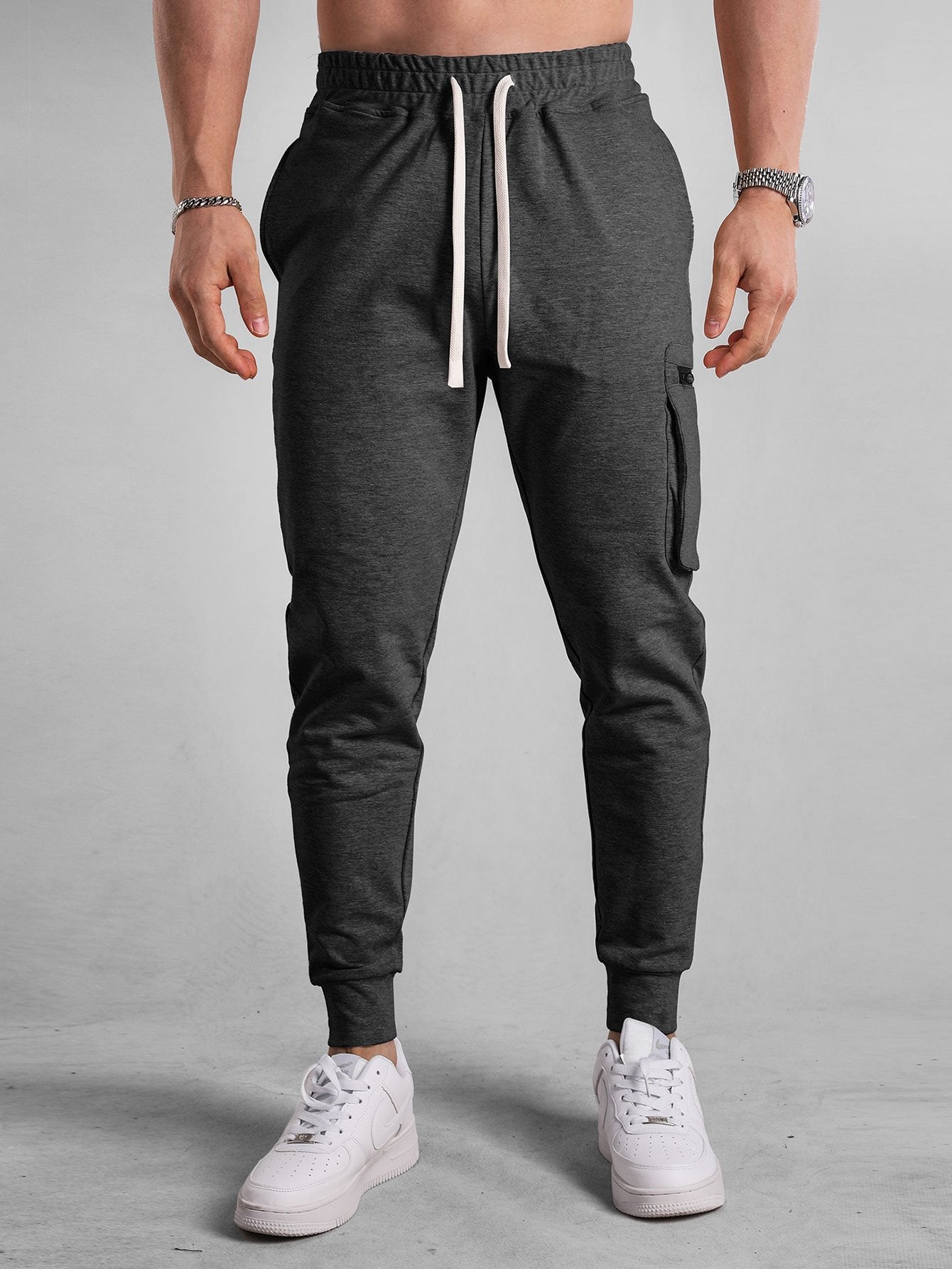 Ginés® | Muscle Fit Jogging Pants