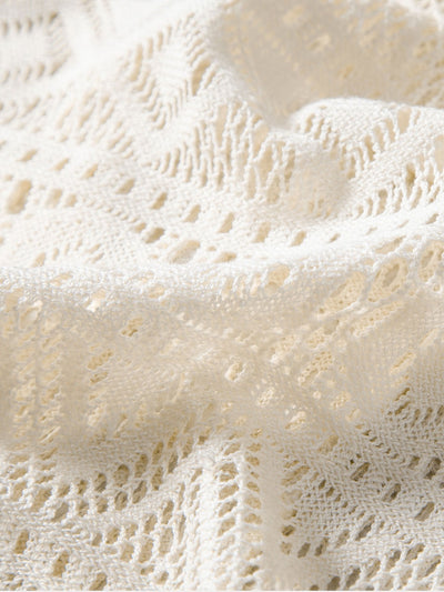 Erik® | Short Sleeve Geometry Textured Cuban Shirt