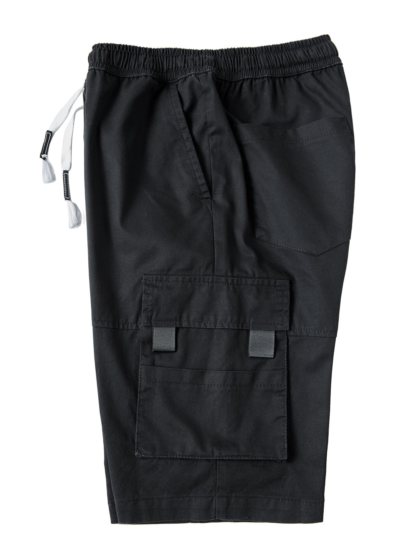 Erick | Drawstring Chino Cargo Shorts