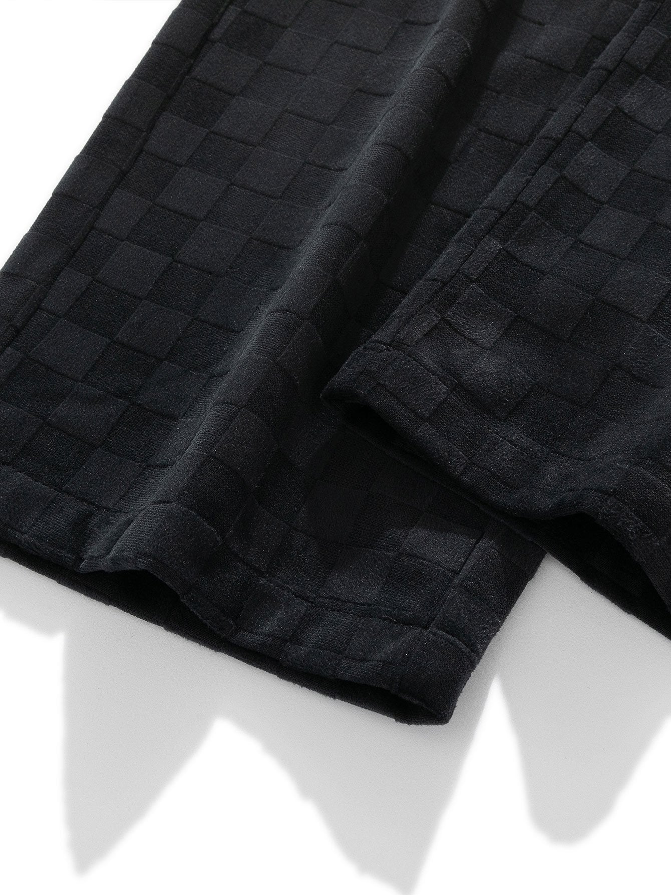 Edmund® | Checkerboard Straight Leg Pants