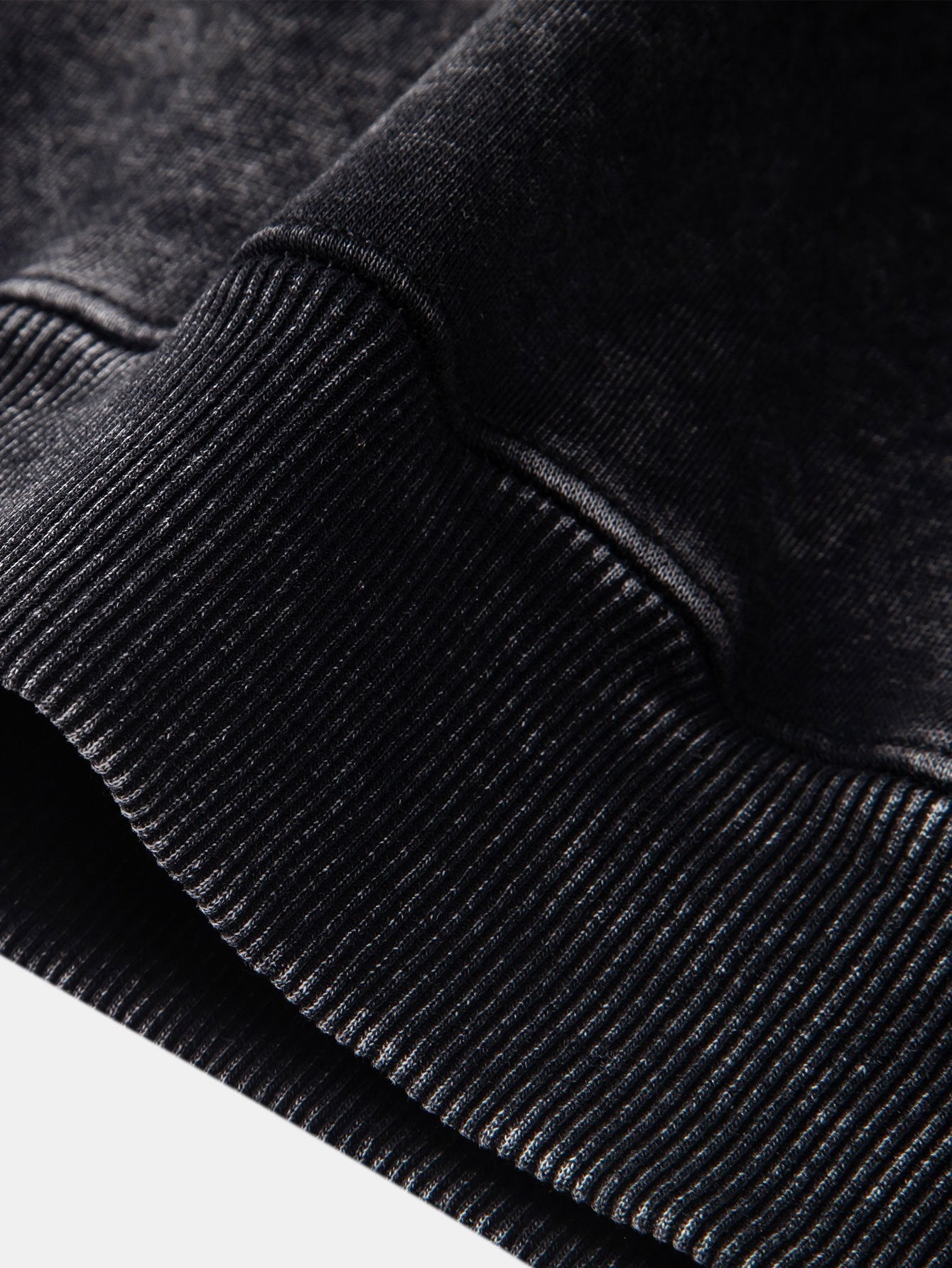 Kingston | Relax Fit Washed Distressed Hoodie