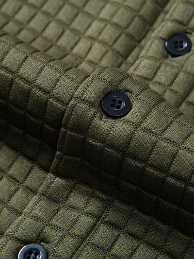 Amadou® | Short Sleeve Waffle Shirt