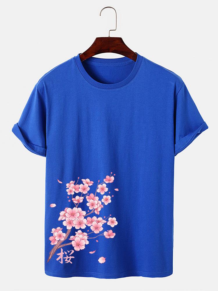 Jordan® | Cherry Blossoms Print T-Shirt