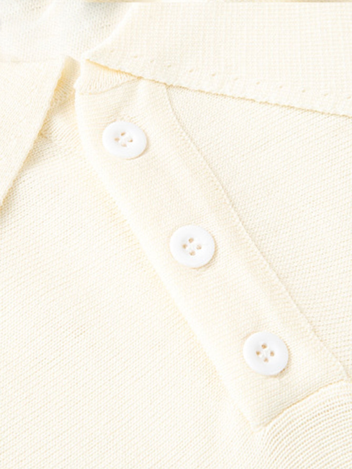 Jasper | Striped Color Block Short Sleeve Sweater Polo