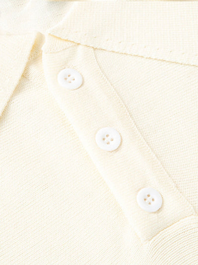 Jasper | Striped Color Block Short Sleeve Sweater Polo