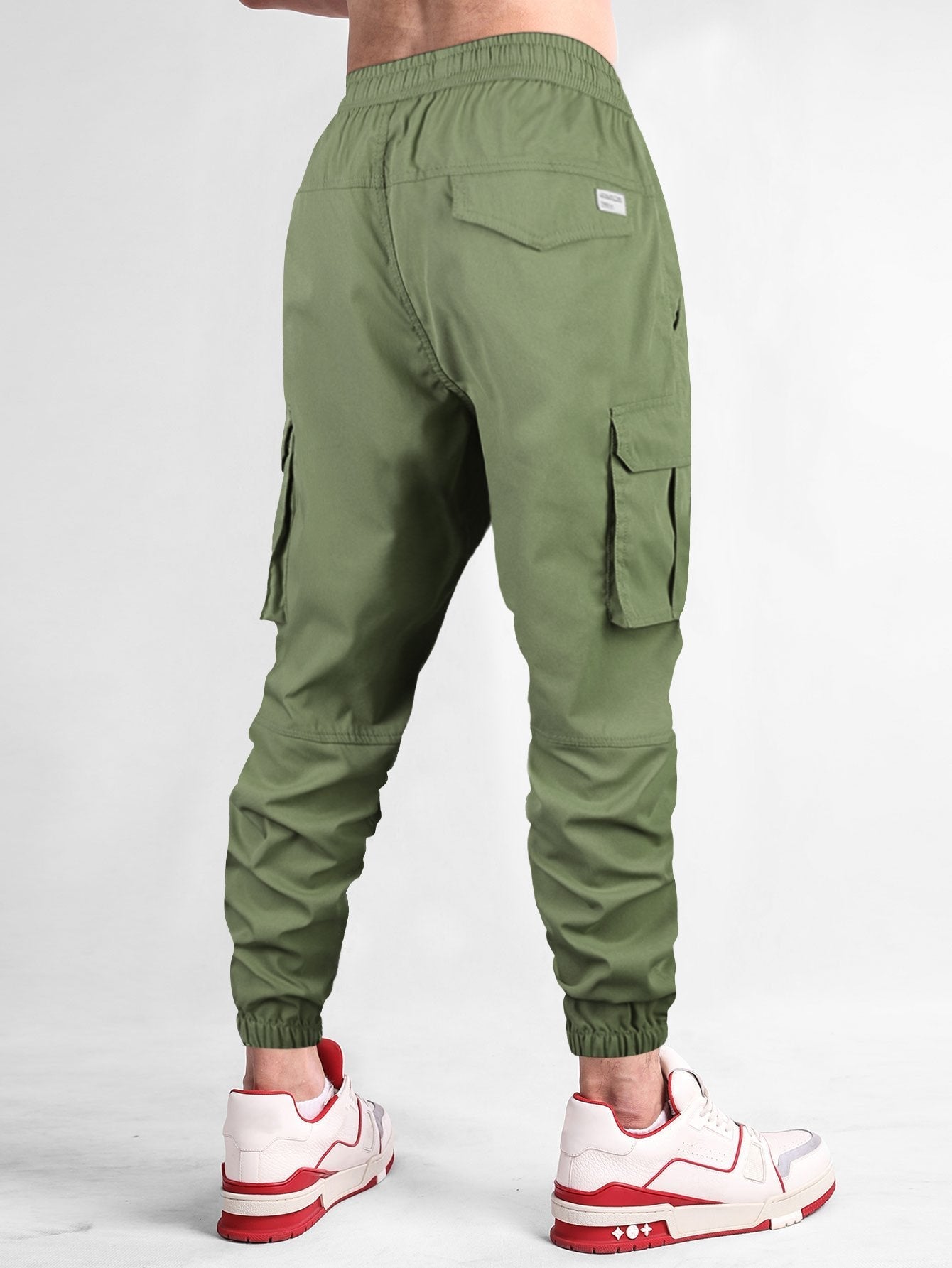Ángel® | Drawstring Cargo Jogging Pants