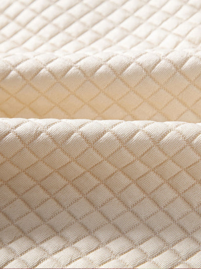 Everett | Waffle Polo With Pockets