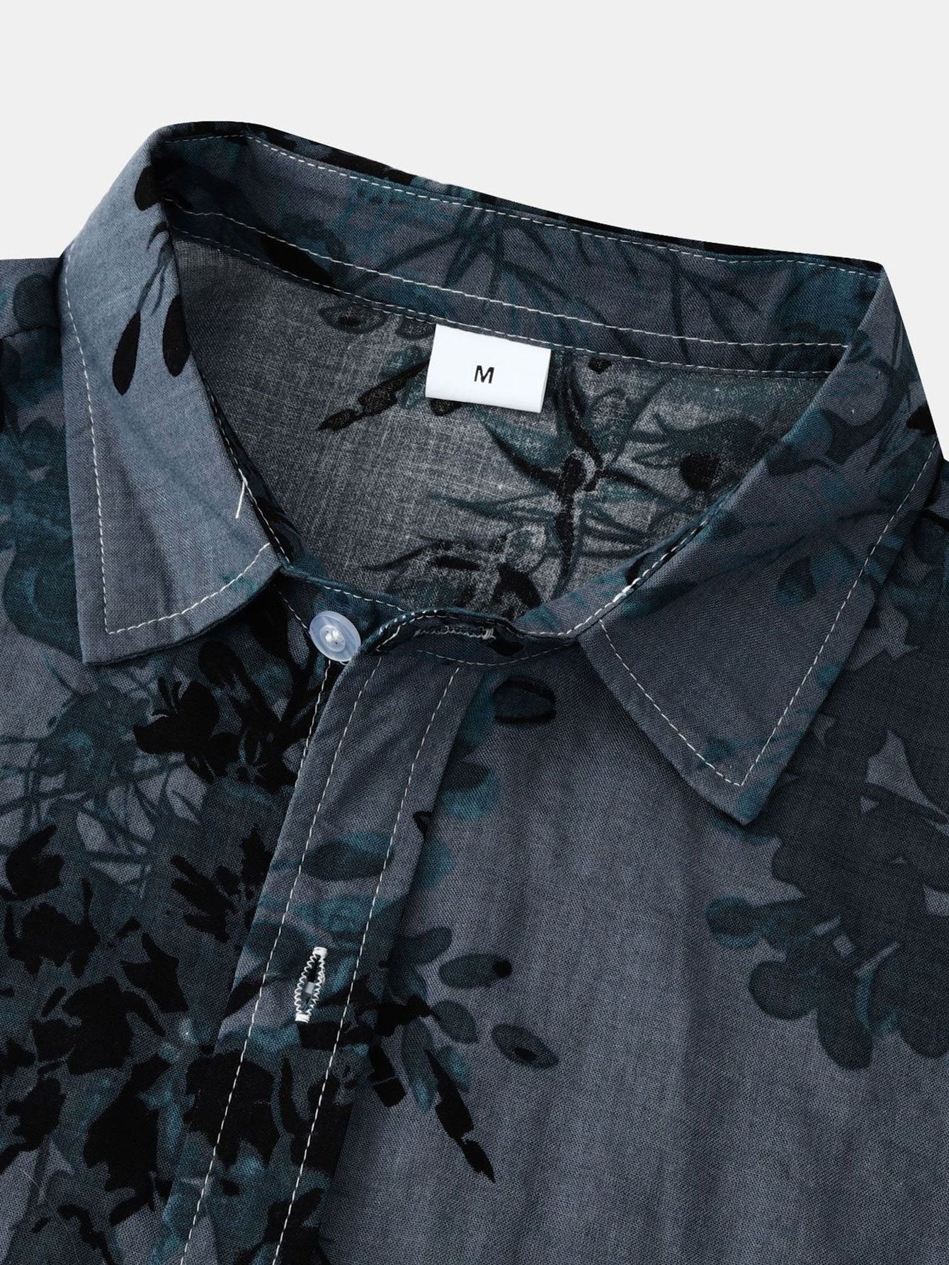 Arleigh® | Ink Floral Print Shirt