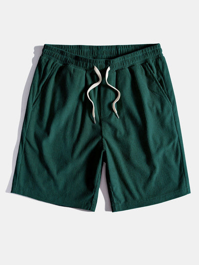 Baddesley® | Corduroy Drawstring Shorts