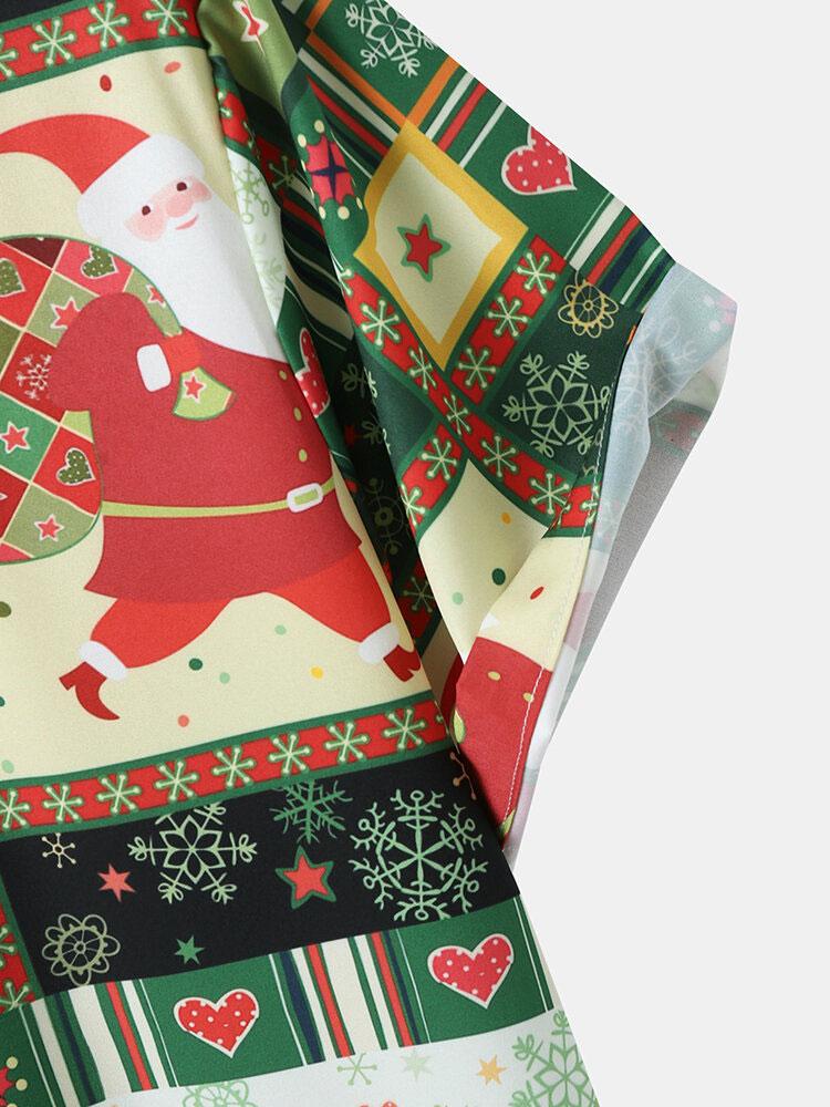 Argan® | Short Sleeve Christmas Shirt