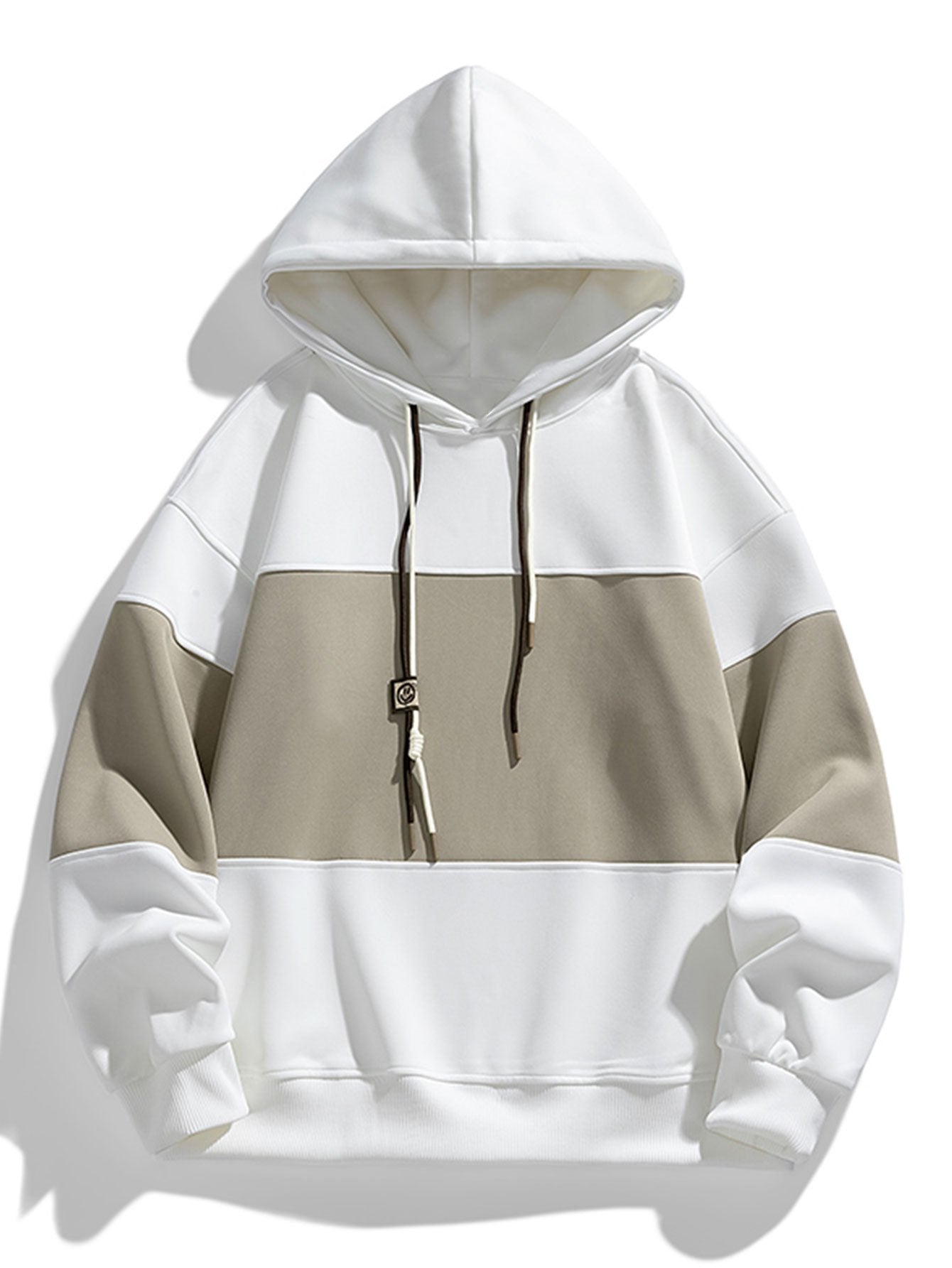 Jason | Relax Fit Color Block Hoodie