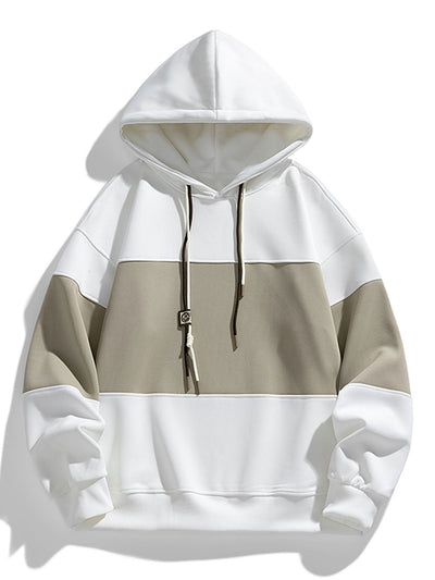 Jason | Relax Fit Color Block Hoodie