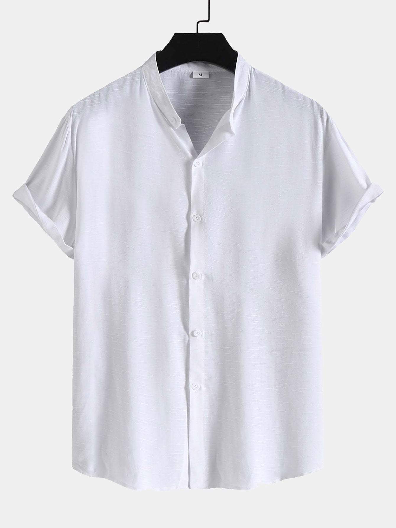 Asiri® | Stand Collar Shirts