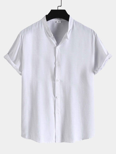 Asiri® | Stand Collar Shirts