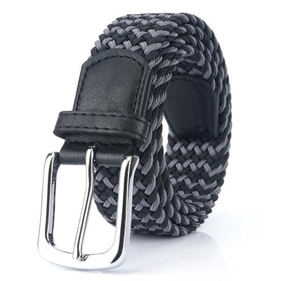 Men's .CWoven Elastic ELASTIC Belt
