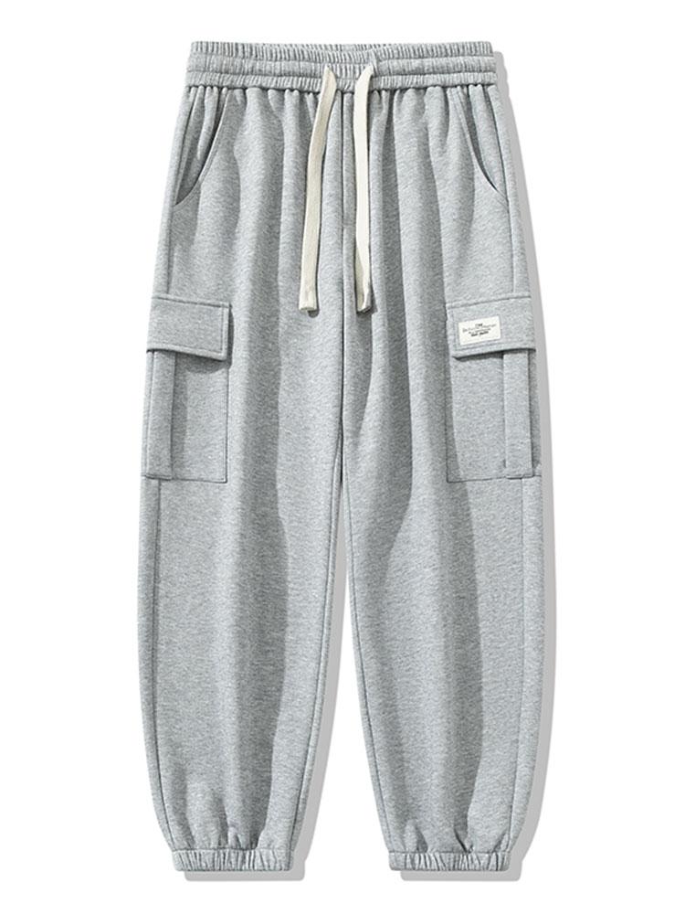 Fulgencio® | Drawstring Cargo Jogging Pants