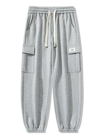 Fulgencio® | Drawstring Cargo Jogging Pants
