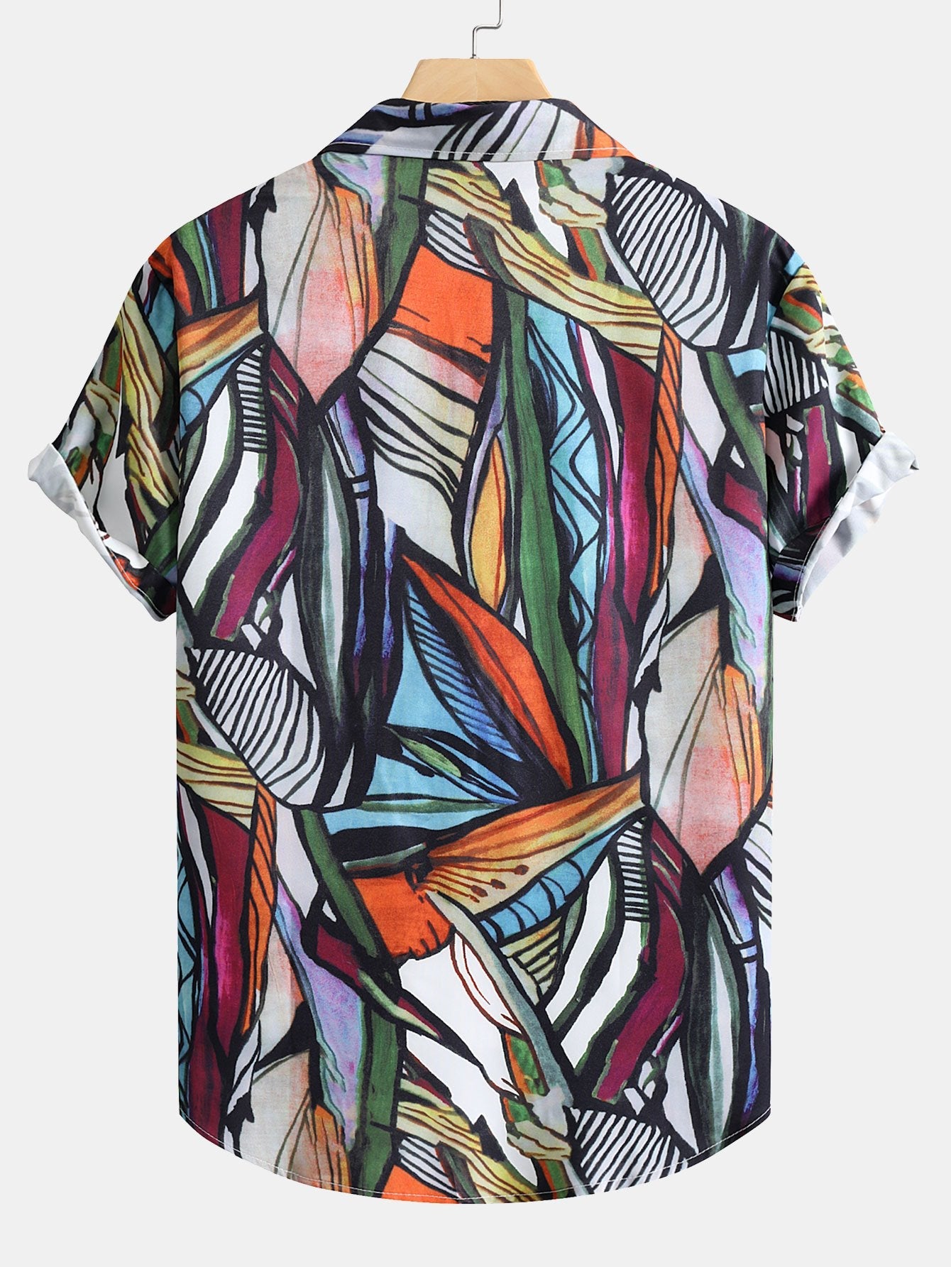 Camilo® | Abstract Print Shirt
