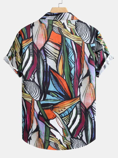 Camilo® | Abstract Print Shirt