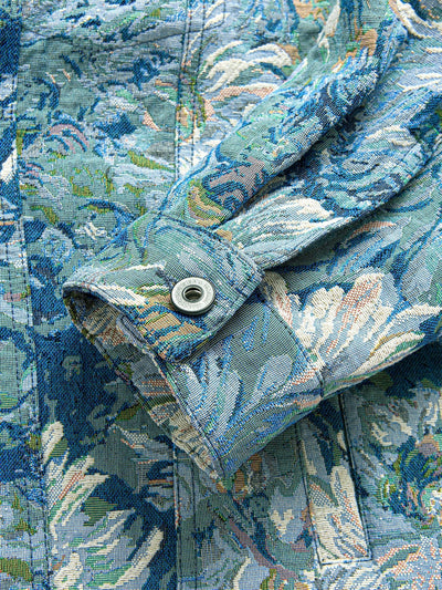 Emilio | Painted Floral Jacket