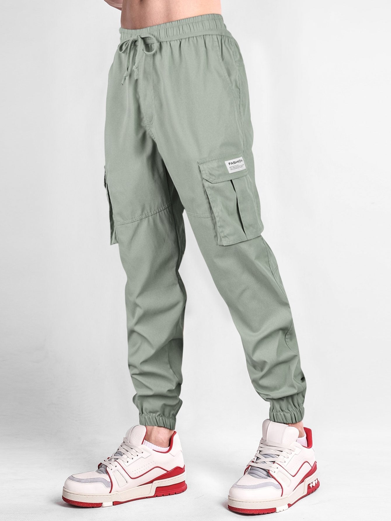 Alfonso® | Drawstring Cargo Jogging Pants