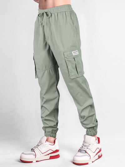 Alfonso® | Drawstring Cargo Jogging Pants