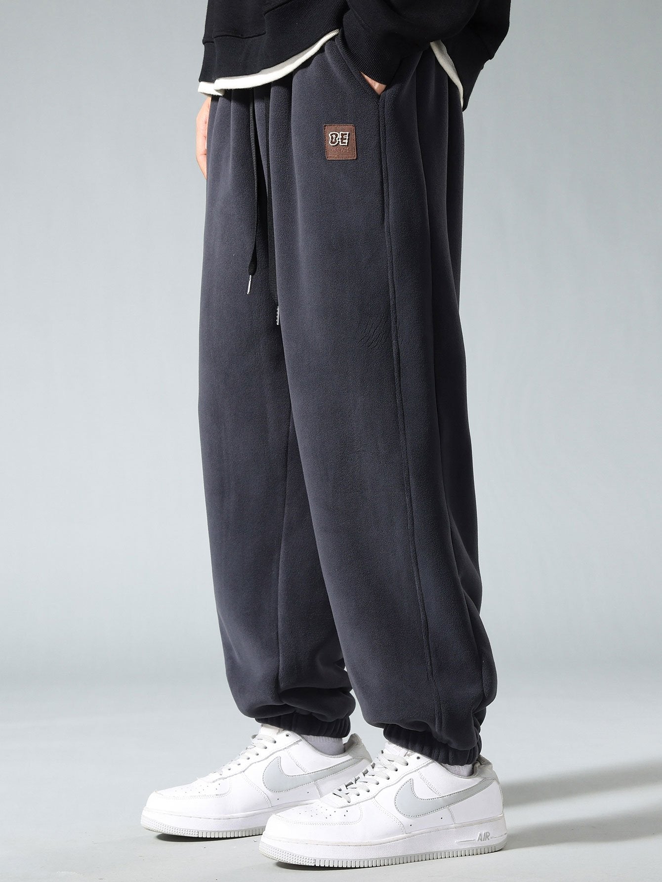 Ismail® | Teddy Lined Polar Fleece Jogging Pants