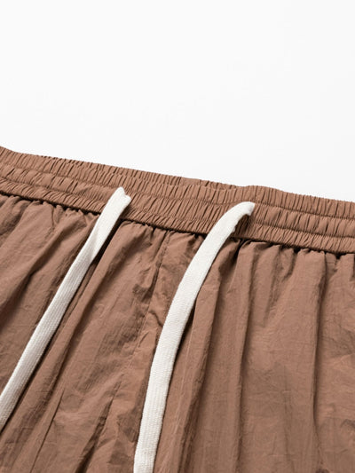Pantaleon | Nylon Cargo Shorts