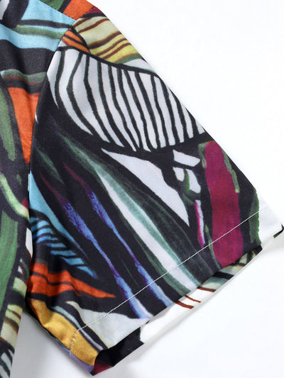Camilo® | Abstract Print Shirt