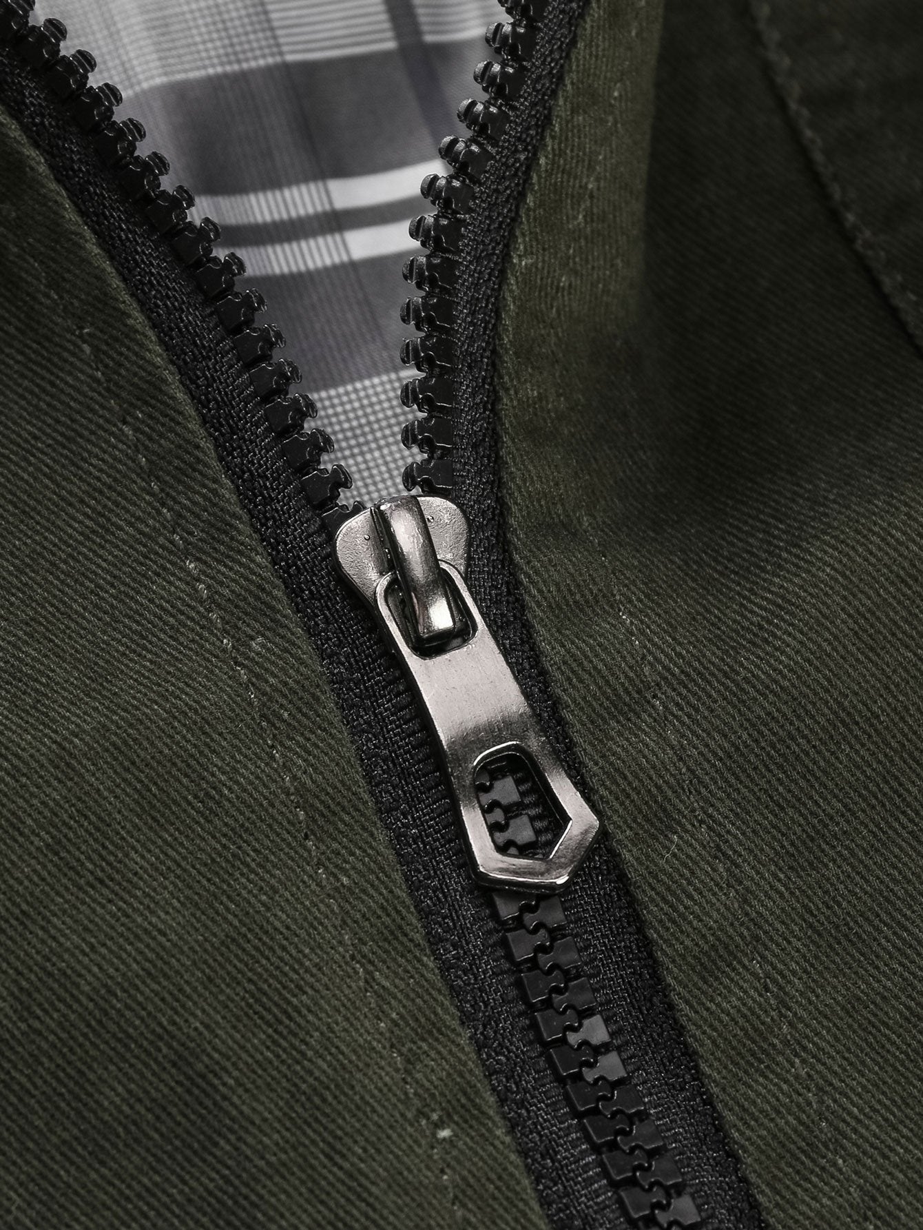 Luis | Chino Zip Up Jacket