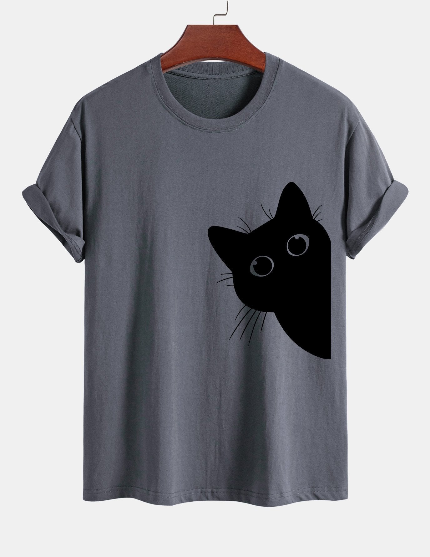 Severiano® | Regular Fit It Is What It Is Print Cotton T-Shirt