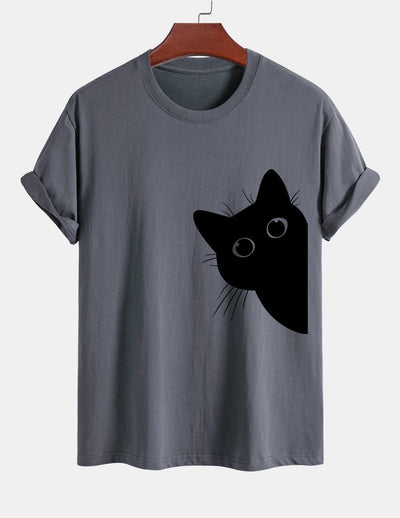 Severiano® | Regular Fit It Is What It Is Print Cotton T-Shirt