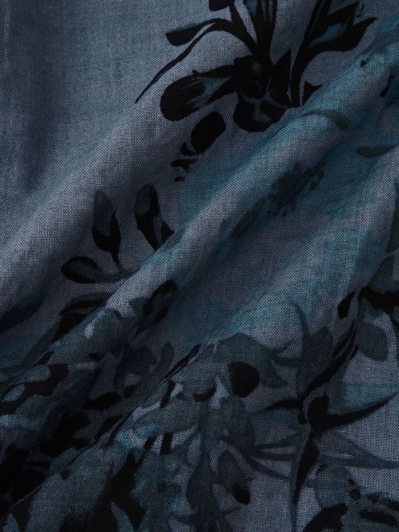 Arleigh® | Ink Floral Print Shirt