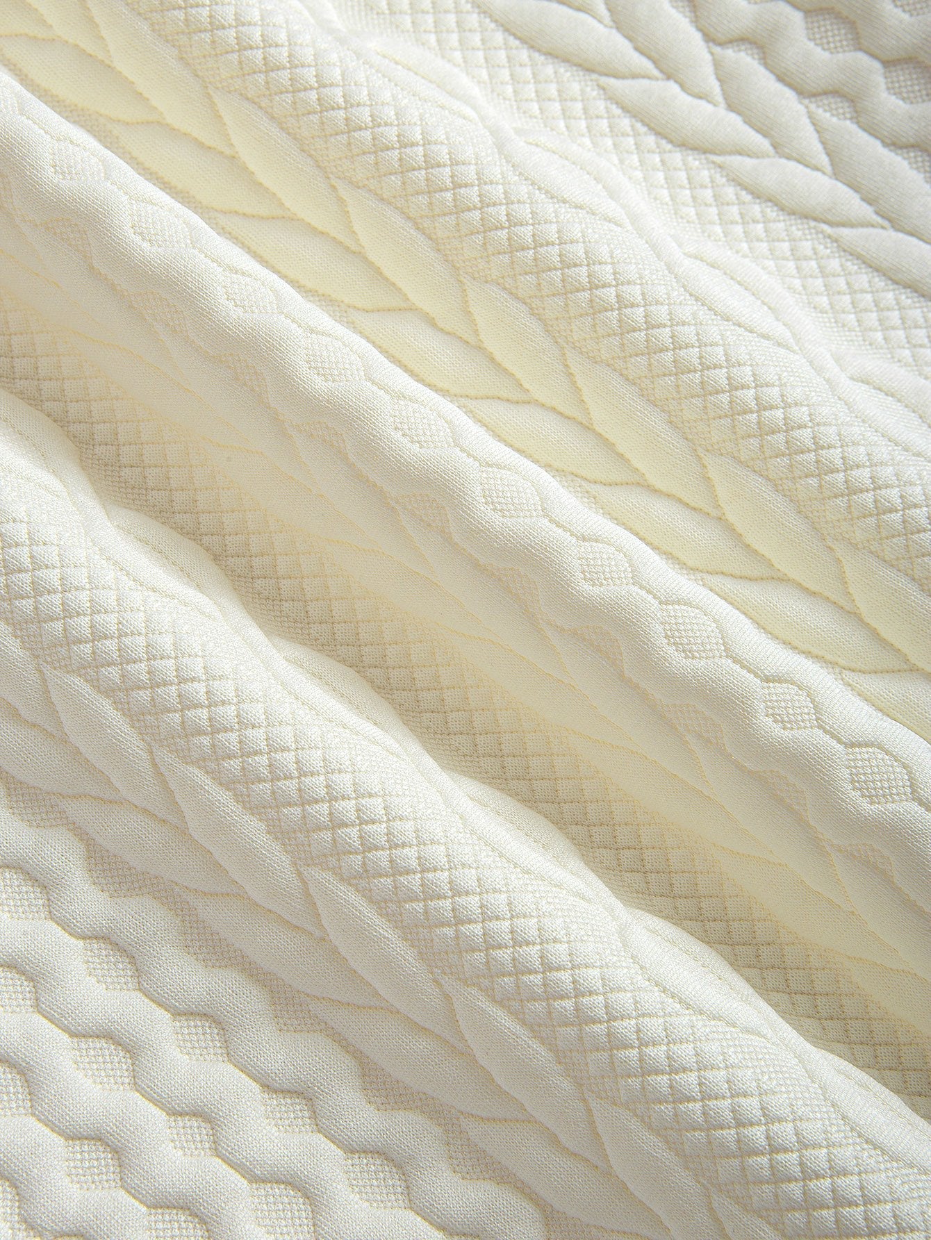Todd® | Twist Textured Jacquard Polo