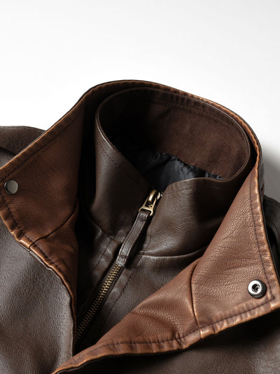 Mario | PU Leather Jacket